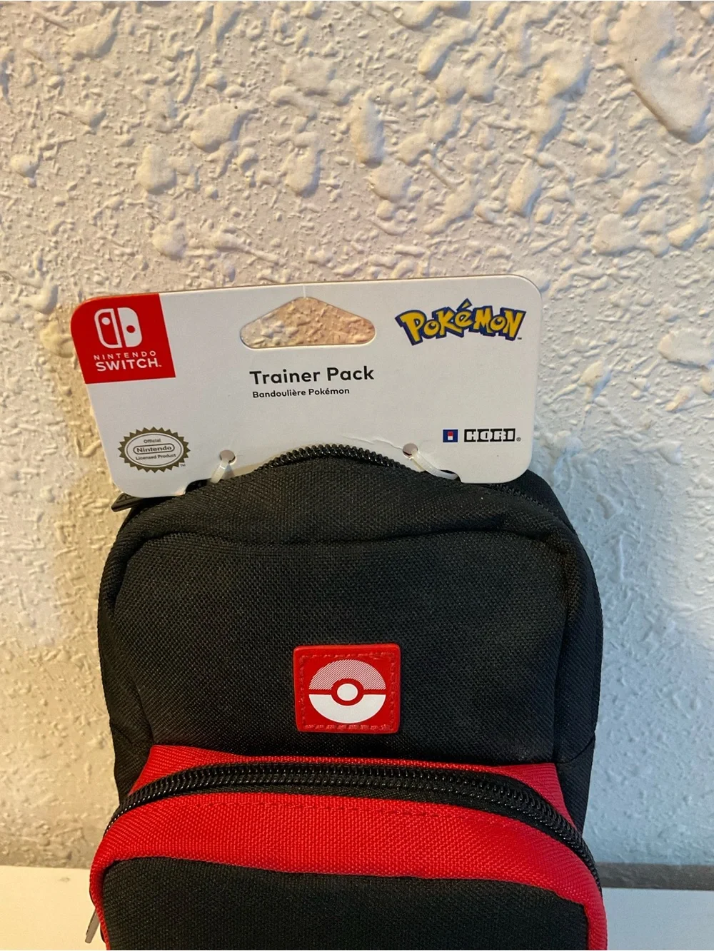 New! Nintendo Switch Carry Case Holder, Pokémon Trainer Pack
